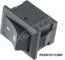 RSSM 1011 C3BK / Kapcsoló, miniatűr, (1P, 1A/125V) (NINIGI)