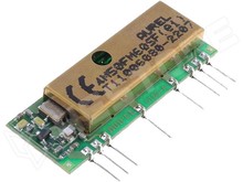 RX-4M50FM60SF / Receiver 433.92MHz, -111dBm, FM SAW (AUREL)