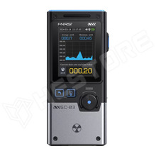 FNIRSI-GC-03-BK, Többfunkciós ionizálósugárzás- és EMF-detektor, Geiger-Müller-számláló, 0.01...999.99 µSv/h (GC-03 BK / FNIRSI)