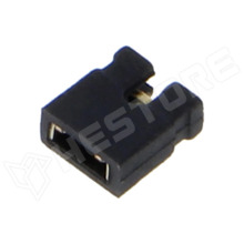 2SN-BK-G, Jumper, fekete, aranyozott, 2mm (2SN-BK-G / SAMTEC)