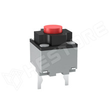 CMI627301D60 / Mikronyomógomb, silent, THT, 6x6x7.3mm (Kaihua Electronics)