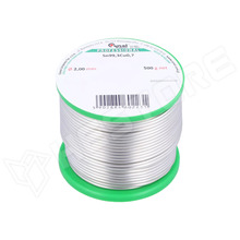 SN99C-2.0/0.5-NOFLUX / Ólommentes forrasztóón, folyasztószer nélküli, 2mm/0.5kg, Sn99.3Cu0.7 (CYNEL)