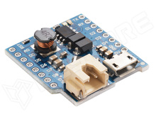 WEMOS-CHG / WeMos D1 Lítium akkumulátor töltő microUSB-vel és boost converterrel