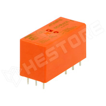 RT314F12 / Relé, SPDT, 12V DC, 16A / 250V AC, 16A / 24V DC, Pinek száma: 9 (8-1393239-7 / TE Connectivity)