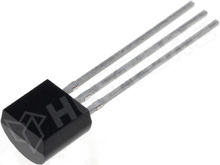 2N5088-CSC / Tranzisztor, NPN, 30V, 50mA, TO92 (Central Semiconductor Corp.)