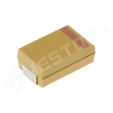 T491D156K025AT / Kondenzátor, tantál, 15µF, 25V DC, -55...125°C, D (T491D156K025AT / KEMET)