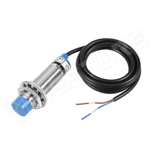 LJ18A3-8-Z/DX / Induktív közelítés érzékelő, M18x1, 2 vezetékes, NC