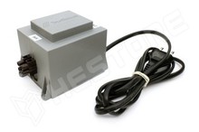 TR230VAC-16VAC-80VA-SECF / Transzformátor 230VAC / 16VAC (80VA), kintött, biztonsági trafó, biztosítékkal, EU dugvillával (ELSIM)