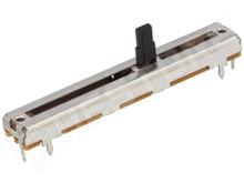 CDE05N-45-10K / Toló potenciométer, lin., monó (VARIOUS)