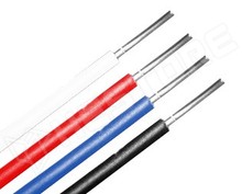 TOM 0,5 WH / Vezeték, tömör, 1 x 0.2mm2, fehér