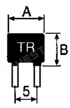 TRF250-120U / Biztosíték, regenerálódó (0.12A/250V)