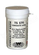 TS 570 / Forrasztó krém (WOLF)