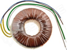 TST160VA-2x17V / Toroid transzformátor 230V/2x17Vx4.41A (INDEL)
