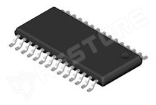 MAX6921AUI+ / VFD kontroller, TSSOP-28 (MAXIM INTEGRATED)