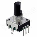 PEC12R4120FS0012 / Kapcsolós rotary enkoder, 12 pozíció, 20mm (PEC12R-4120F-S0012 / BOURNS)