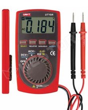 UT-10A (UNI-T) / Digitális multiméter 3,9 U,R,C,D,zümmer (UNI-T)