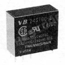 VB-12 STBU 5 / Relé 12V/5A 2 ÁK