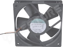 HAC 0251 S 4 / 120x120x25mm, 12V DC, siklócsapágyas ventilátor 93.5m3/h 29.6dBA (SUNON)