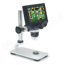 MCS-600X / Mikroszkóp, 1-600X, HD, 4.3 inch képernyővel, világítással, USB, microSD