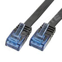 CF2023U / Patch kábel, U/UTP, Cat 6, RJ45 dugó, kétoldalas, PVC, sodrat, Cu, 0.5m (CF2023U / LOGILINK)