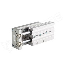 HLS-12x20-S / Dupla munkahenger, dugattyú d=12mm, s=20mm úthossz, lineáris megvezetéssel