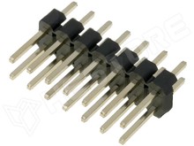 ZL202-14G (DS1021-27SF11) / Tüskesor egyenes 2x7 pin, 2.54mm (CONNFLY)