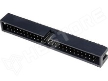 ZL231-50PG / Szalagkábel csatlakozó, apa, aljzat, egyenes, 2.54mm, 2x25, Pólus: 50 (DC3-50P)