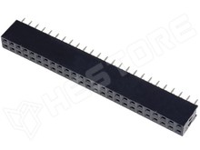 ZL262-50DG / Tüskesor aljzat, egyenes, 2x25 pin (NINIGI)