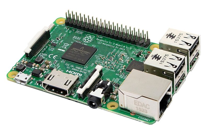 Raspberry Pi 3B 1GB RAM / RPI3, 1.2GHz 1GB RAM, Bluetooth, GPIO40, Mod B. (RASPBERRYPI3-MODB-1GB) - HESTORE Elektronikai kis- és nagykereskedelem
