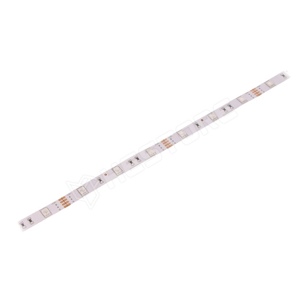 HHSRGB30F010505012 / LED szalag, RGB, 5050, 12V, 30 LED/m, 10mm