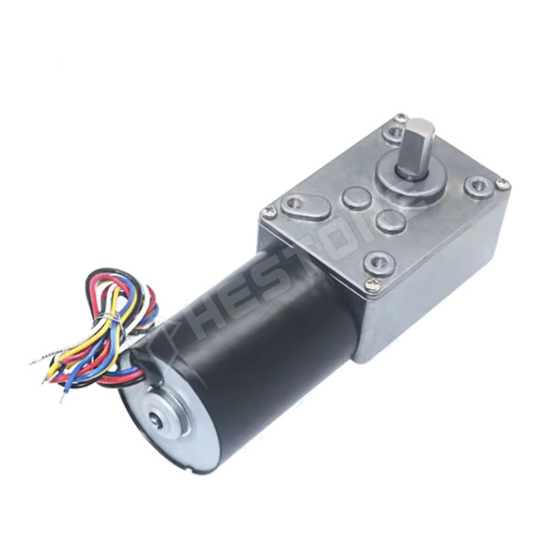 Motore Elettrico DC 6V-12V 160RPM Con Riduttore | Mini Ingranaggi Metallici 16mm