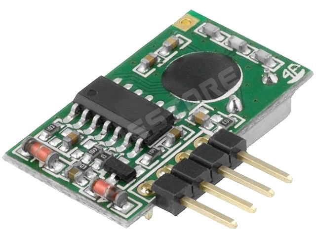 HM-R433 / Miniature RF Receiver -109dBm 433MHz FSK (HOPE ...