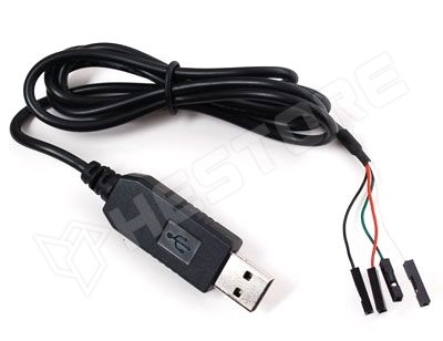 Sjov spids ukrudtsplante PL2303X-M-CAB / PL2303 USB-TTL átalakító kábel (USB-Soros) - HESTORE -  Elektronikai alkatrész kis- és nagykereskedelem
