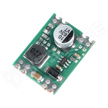 DCDC-BUCK-3V3-600MA / DC-DC step-down (buck) modul, 6...55V bemenet, 3.3V/600mA kimenet