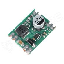 DCDC-BUCK-12V-600MA / DC-DC step-down (buck) modul, 6...55V bemenet, 12V/600mA kimenet