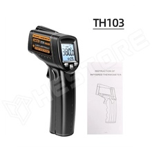 TH103 / Digitális infravörös lézeres hőmérő, 20...380℃, 12:1 távolságarány