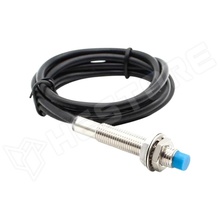 LJ8A3-2-Z/AY / Induktív közelítéskapcsoló, M8, PNP, 6...36V DC