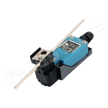 ME-8107 / ME-8107 végálláskapcsoló, cinkötvözet talpú, forgó állítható fémrudas, 1NO+1NC, IP65
