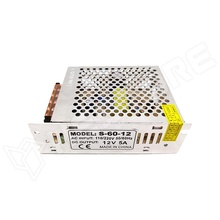 S-60-12 / Tápegység 60W 12V 5A