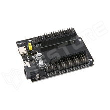 ESP32-TA-30PIN-DUALIF / ESP32 bővítő és kifejtő alappanel, 30 tűs, Type-C USB, Micro USB, 3P RC szervó stílusú csatlakozásokkal