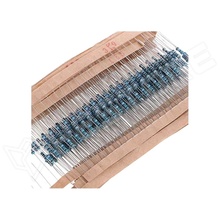 RES-FILM-1500 / Fémréteg ellenállás készlet, 1500 darab, 75 érték, 0.25W, 1%