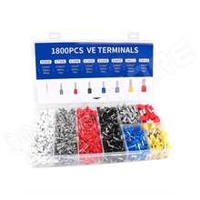 CRIMP-PACK-1800 / Érvéghüvely kezdőkészlet, 1800db-os