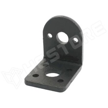 GM-BRACKET-25MM / L-alakú tartókonzol, DC motorokhoz , 33x31x25mm