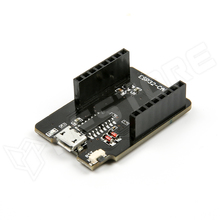 ESP32-CAM-MB2 / ESP32-CAM moduloz, illesztő/feltöltő modul, CH340G soros illesztővel