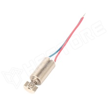 VIB-4X8MM / Miniatűr DC vibrációs motor, 1.5...3V DC, 4 × 8mm