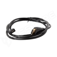 HDMI-MICRO-1.5 / Micro HDMI - HDMI kábel, fekete, 1.5m