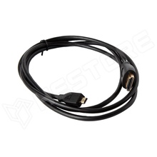 HDMI-MICRO-1.5 / Micro HDMI - HDMI kábel, fekete, 1.5m