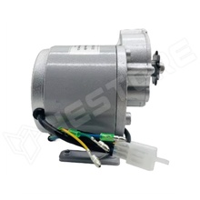 MY1018Z-24-500 / BLDC kefe nélküli áttételes motor, Hall szenzoros, láncfogaskerekes, 24V, 500W