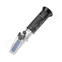 REFRACTO-CAR-4IN1 / 4in1 Gépjármű refraktométer, Adblue, hűtőfolyadék, ablakmosó folyadék és akkumulátorsav mérő, ATC
