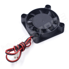 P-4010-12 / Hűtőventilátor, 12V, 40x40x10mm, XH2.54mm csatlakozó, 30cm kábel